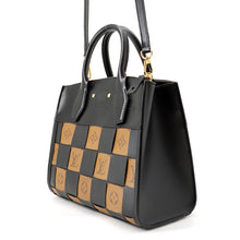 将图像加载到图库查看器中，LOUIS VUITTON City Steamer NoirM53252 Monogram Reverse Canvas Size PM
