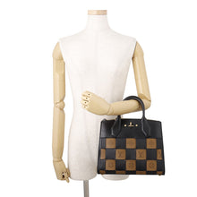 将图像加载到图库查看器中，LOUIS VUITTON City Steamer NoirM53252 Monogram Reverse Canvas Size PM
