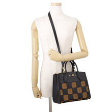 将图像加载到图库查看器中，LOUIS VUITTON City Steamer NoirM53252 Monogram Reverse Canvas Size PM
