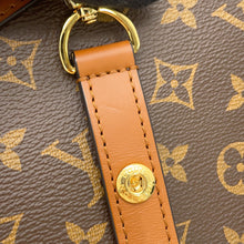 将图像加载到图库查看器中，LOUIS VUITTON Dauphine NoirM45959 Monogram Reverse Canvas Size MINI
