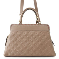 LOUIS VUITTON Vosges Taupe GraseM43739 Monogram Empreinte Leather Size MM