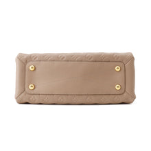 将图像加载到图库查看器中，LOUIS VUITTON Vosges Taupe GraseM43739 Monogram Empreinte Leather Size MM
