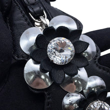 Load image into Gallery viewer, FENDI By the way Black8BL135 Leather Rhinestone Size Mini
