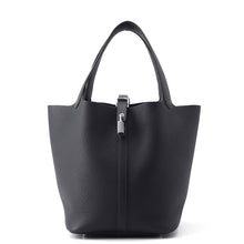将图像加载到图库查看器中，HERMES Picotin Lock Caban Taurillon Clemence Size MM
