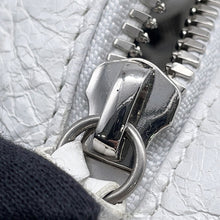 Load image into Gallery viewer, BALENCIAGA Neo Cagoule 2way Bag White700940 Arena Lambskin Size XS
