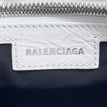 Load image into Gallery viewer, BALENCIAGA Neo Cagoule 2way Bag White700940 Arena Lambskin Size XS

