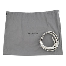 Load image into Gallery viewer, BALENCIAGA Neo Cagoule 2way Bag White700940 Arena Lambskin Size XS

