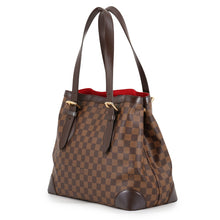将图像加载到图库查看器中，LOUIS VUITTON Hampstead RedN51204 Damier Ebene Canvas Size MM
