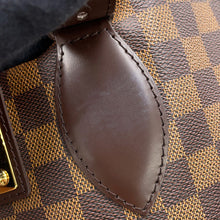 将图像加载到图库查看器中，LOUIS VUITTON Hampstead RedN51204 Damier Ebene Canvas Size MM
