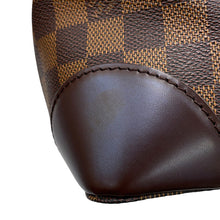 将图像加载到图库查看器中，LOUIS VUITTON Hampstead RedN51204 Damier Ebene Canvas Size MM
