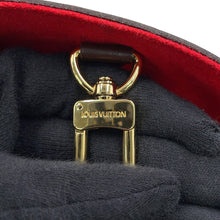 将图像加载到图库查看器中，LOUIS VUITTON Hampstead RedN51204 Damier Ebene Canvas Size MM

