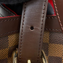 将图像加载到图库查看器中，LOUIS VUITTON Hampstead RedN51204 Damier Ebene Canvas Size MM
