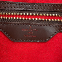 将图像加载到图库查看器中，LOUIS VUITTON Hampstead RedN51204 Damier Ebene Canvas Size MM
