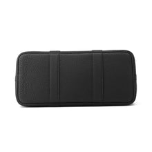 将图像加载到图库查看器中，HERMES Garden Party Black Togo Leather Size TPM
