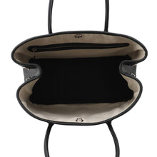 将图像加载到图库查看器中，HERMES Garden Party Black Togo Leather Size TPM
