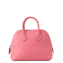 将图像加载到图库查看器中，HERMES Bolide 1923 Rose Azalee Chevre Myzore Goatskin Size Mini
