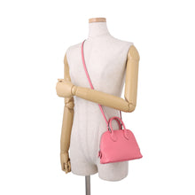 将图像加载到图库查看器中，HERMES Bolide 1923 Rose Azalee Chevre Myzore Goatskin Size Mini
