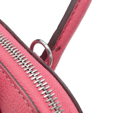 将图像加载到图库查看器中，HERMES Bolide 1923 Rose Azalee Chevre Myzore Goatskin Size Mini
