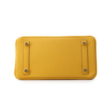 Load image into Gallery viewer, HERMES Birkin Jaune Ambre Togo Leather Size 25
