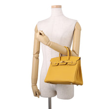 Load image into Gallery viewer, HERMES Birkin Jaune Ambre Togo Leather Size 25
