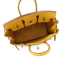 Load image into Gallery viewer, HERMES Birkin Jaune Ambre Togo Leather Size 25
