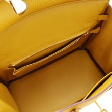 Load image into Gallery viewer, HERMES Birkin Jaune Ambre Togo Leather Size 25
