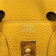 Load image into Gallery viewer, HERMES Birkin Jaune Ambre Togo Leather Size 25
