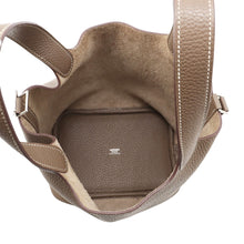 将图像加载到图库查看器中，HERMES Picotin Lock Etoupe Taurillon Clemence Size PM
