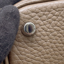 将图像加载到图库查看器中，HERMES Picotin Lock Etoupe Taurillon Clemence Size PM
