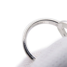 将图像加载到图库查看器中，HERMES Chaine d'Ancre24 Ring Size 51/#11 Silver SV925

