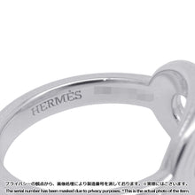 将图像加载到图库查看器中，HERMES Chaine d'Ancre24 Ring Size 51/#11 Silver SV925
