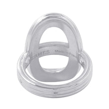 将图像加载到图库查看器中，HERMES Chaine d'Ancre24 Ring Size 49/#9 SV925
