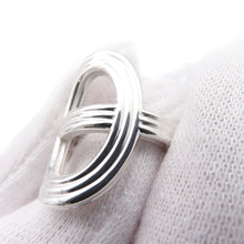 将图像加载到图库查看器中，HERMES Chaine d'Ancre24 Ring Size 49/#9 SV925
