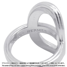 将图像加载到图库查看器中，HERMES Chaine d'Ancre24 Ring Size 49/#9 SV925
