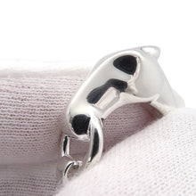 将图像加载到图库查看器中，HERMES Galop ring Size 58/#18 Silver SV925
