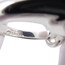 将图像加载到图库查看器中，HERMES Galop ring Size 58/#18 Silver SV925
