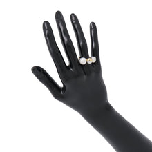 Load image into Gallery viewer, TASAKI Shell Gradation Ring Size No. 10RC-4550-18KYG 18K Yellow Gold
