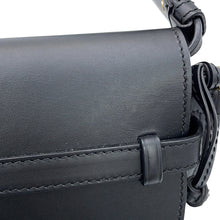 Load image into Gallery viewer, LOEWE Gate Dual Shoulder Bag BlackA650N46X13 1100 Leather Size Mini

