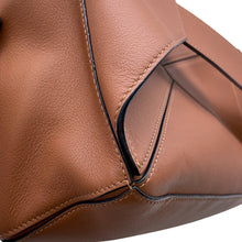 将图像加载到图库查看器中，LOEWE Puzzle Bumbag BrownB510P35X09 Leather Size Small
