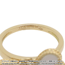 将图像加载到图库查看器中，Van Cleef &amp; Arpels Sweet Heart Ring Size 50/#10VCARN5P350/VCARN5P300 18K Yellow Gold
