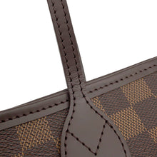 将图像加载到图库查看器中，LOUIS VUITTON Neverfull RedN41359 Damier Ebene Canvas Size PM

