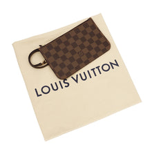 将图像加载到图库查看器中，LOUIS VUITTON Neverfull RedN41359 Damier Ebene Canvas Size PM
