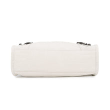 Load image into Gallery viewer, BALENCIAGA City 2WAY Handbag White806395 Arena Lambskin
