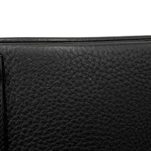 将图像加载到图库查看器中，HERMES Birkin Black Taurillon Clemence Size 30

