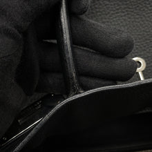 将图像加载到图库查看器中，HERMES Birkin Black Taurillon Clemence Size 30
