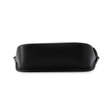 将图像加载到图库查看器中，HERMES Messenger Attrage Black Evergrain Canvas

