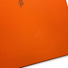将图像加载到图库查看器中，HERMES Messenger Attrage Black Evergrain Canvas

