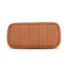 Load image into Gallery viewer, HERMES Neo Garden Gold/Ecru Toile H Negonda Leather Size 23
