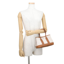 Load image into Gallery viewer, HERMES Neo Garden Gold/Ecru Toile H Negonda Leather Size 23
