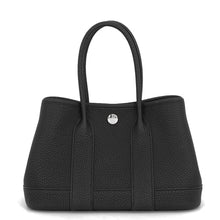 Load image into Gallery viewer, HERMES Neo Garden Black Negonda Leather Size 23
